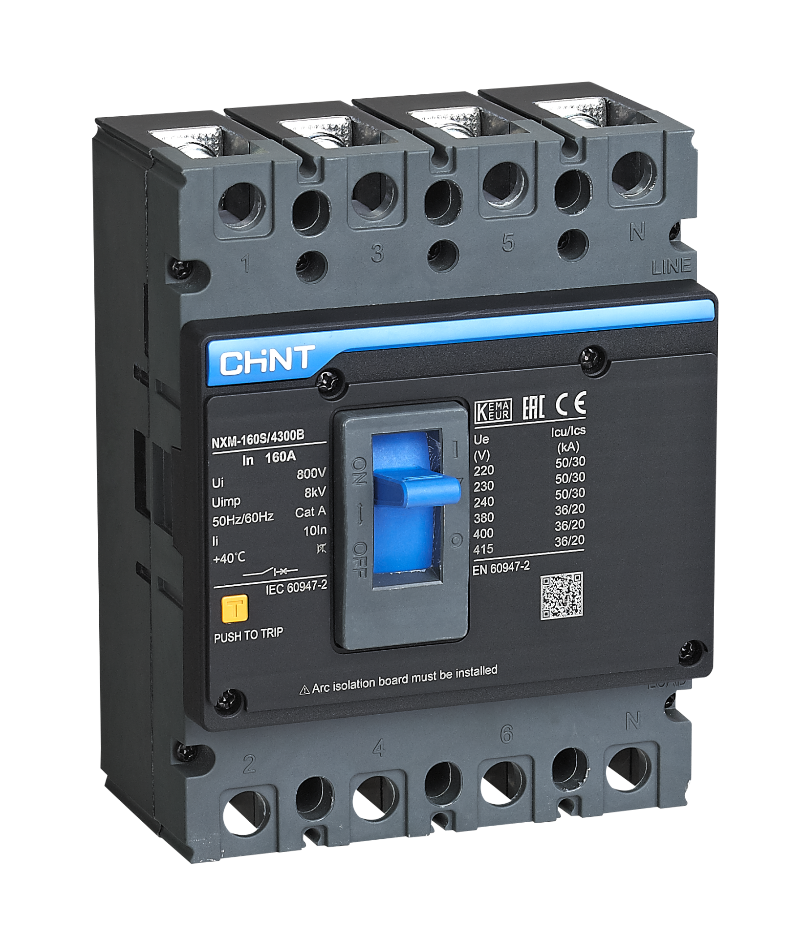 4x160A TMŞ, Termik Manyetik Şalter, 844328