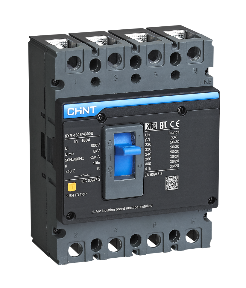 4x160A TMŞ, Termik Manyetik Şalter, 844328