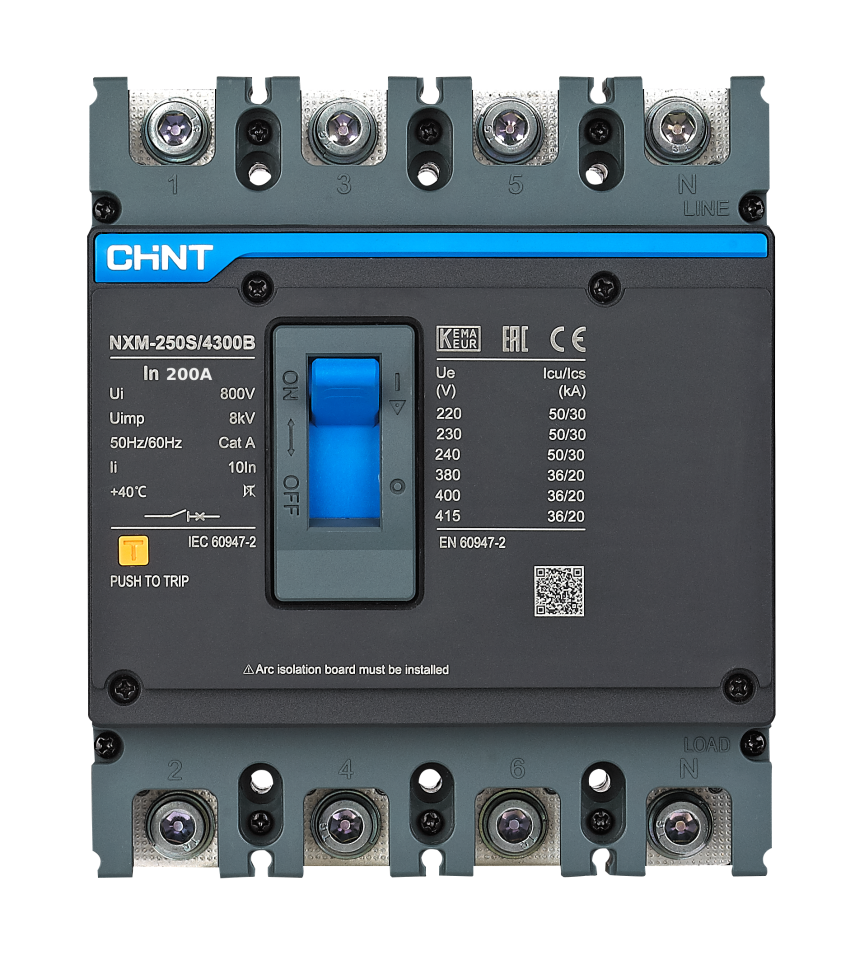 4x200A TMŞ, Termik Manyetik Şalter, 844341