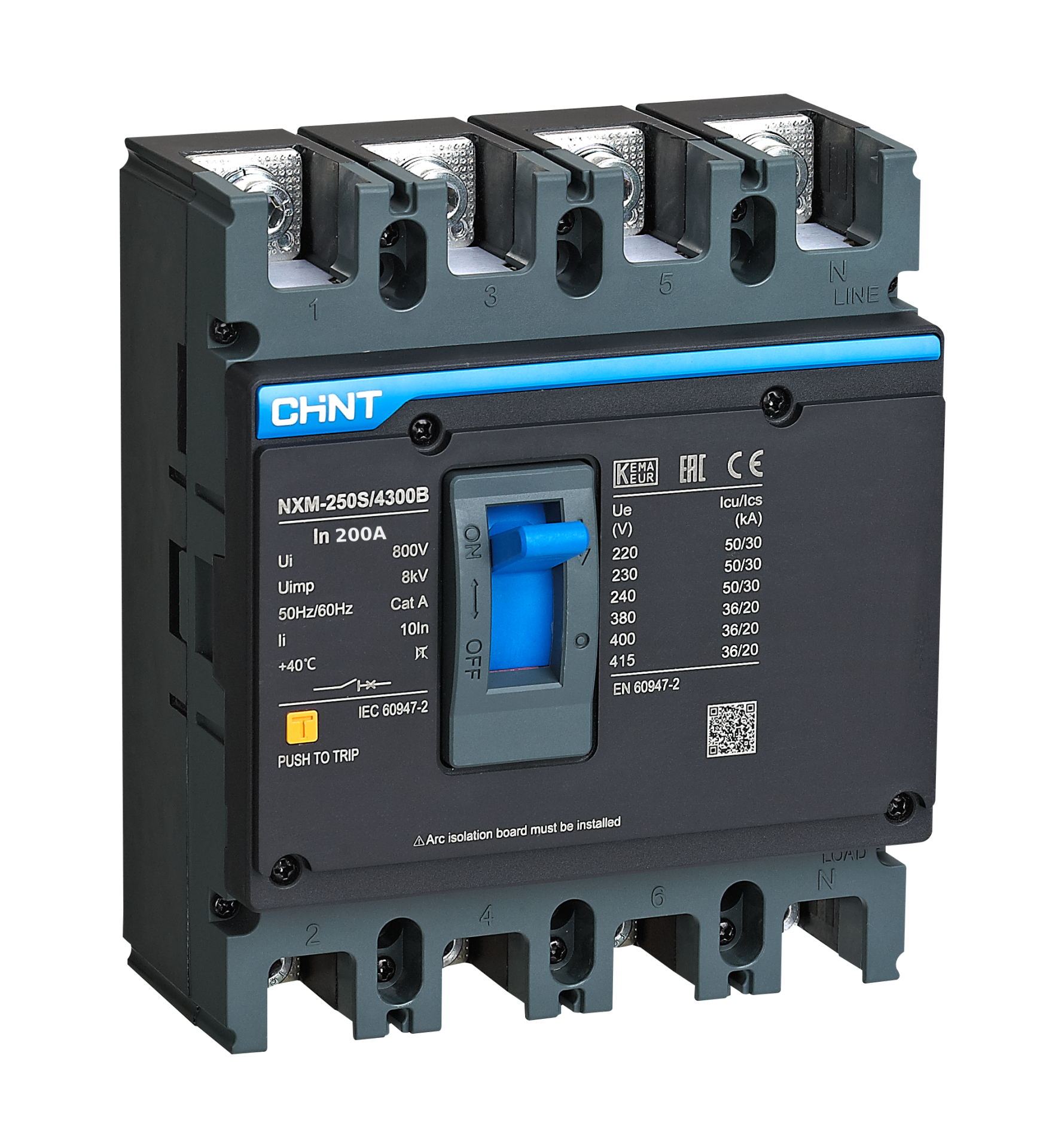 4x200A TMŞ, Termik Manyetik Şalter, 844341