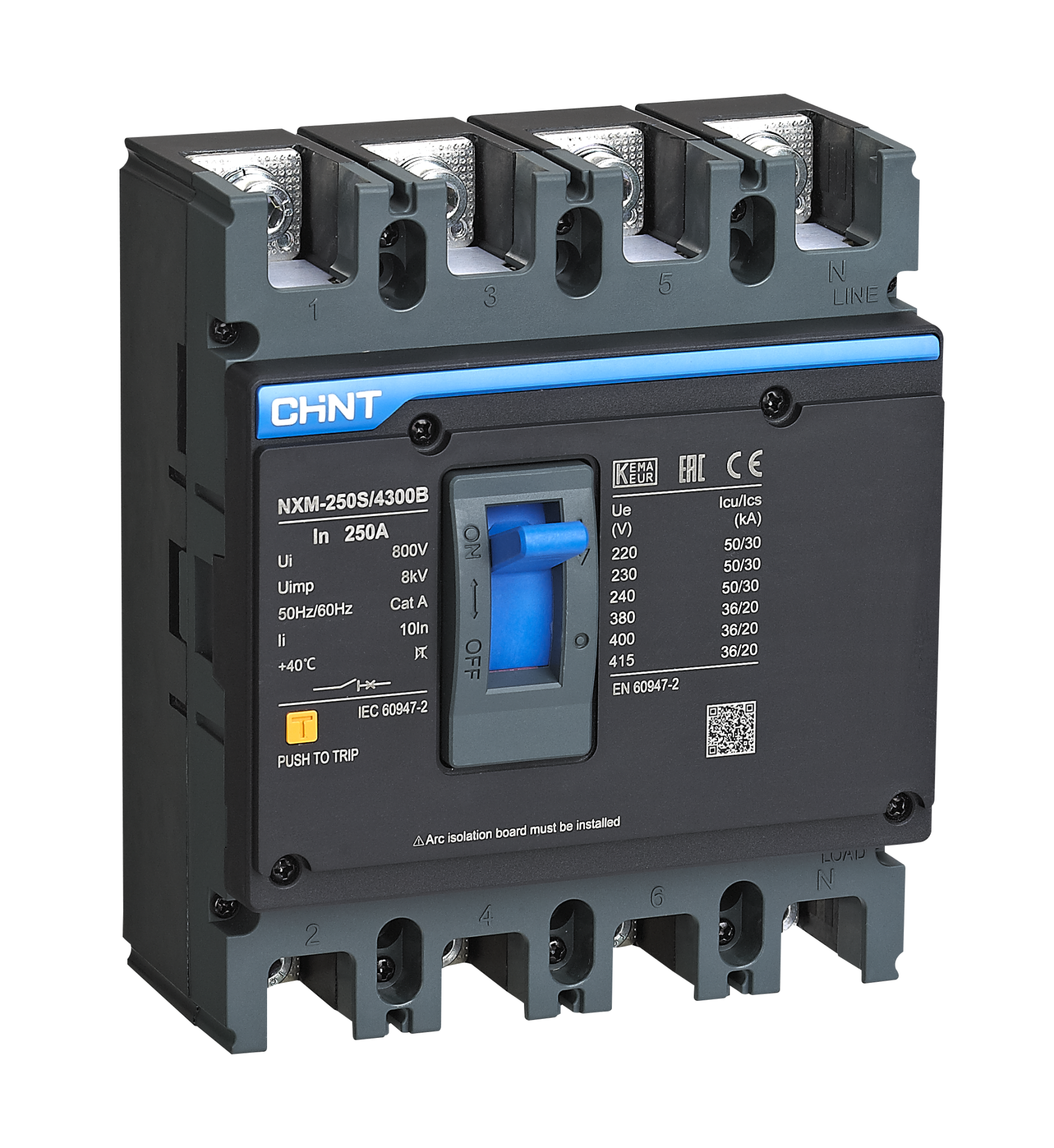 4x250A TMŞ, Termik Manyetik Şalter, 844343