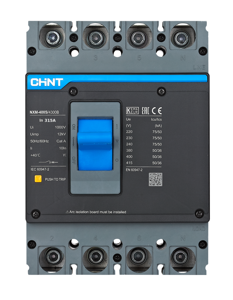 4x315A TMŞ, Termik Manyetik Şalter, 844364