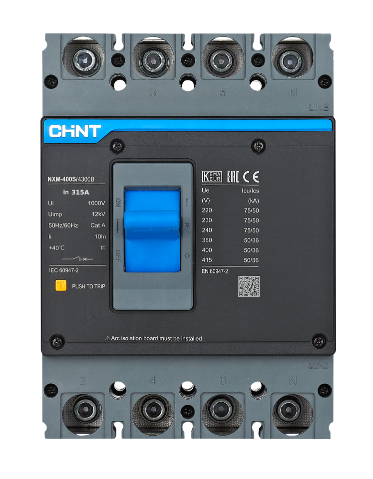 4x315A TMŞ, Termik Manyetik Şalter, 844364