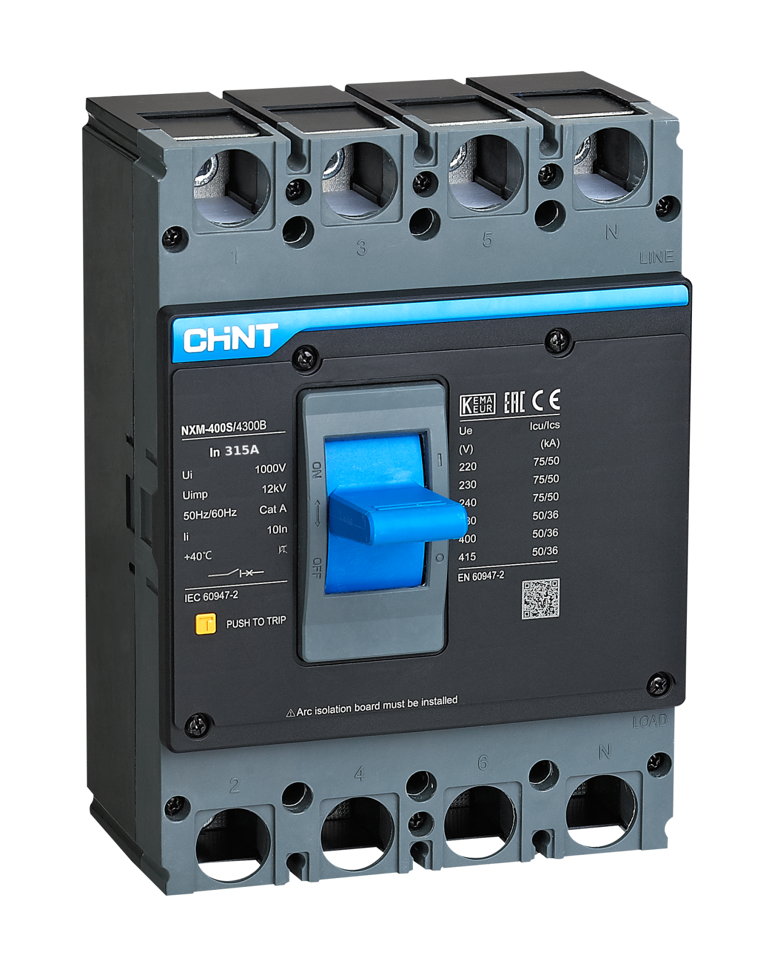 4x315A TMŞ, Termik Manyetik Şalter, 844364