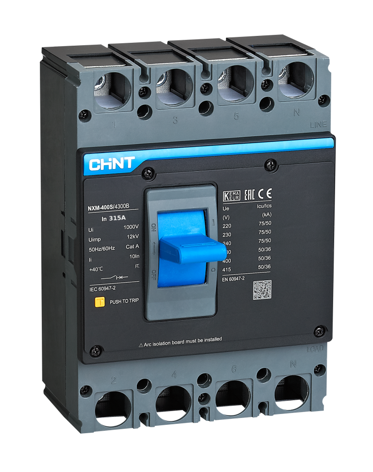 4x315A TMŞ, Termik Manyetik Şalter, 844364