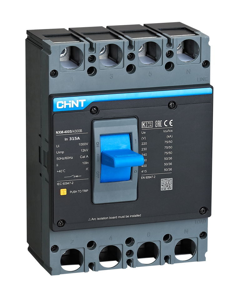 4x315A TMŞ, Termik Manyetik Şalter, 844364