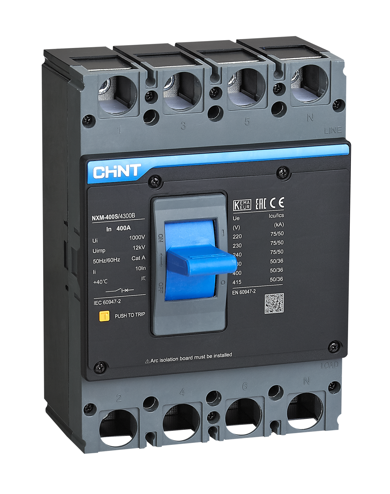 4x400A TMŞ, Termik Manyetik Şalter, 844367