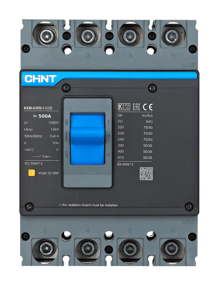 4x500A TMŞ, Termik Manyetik Şalter, 844376