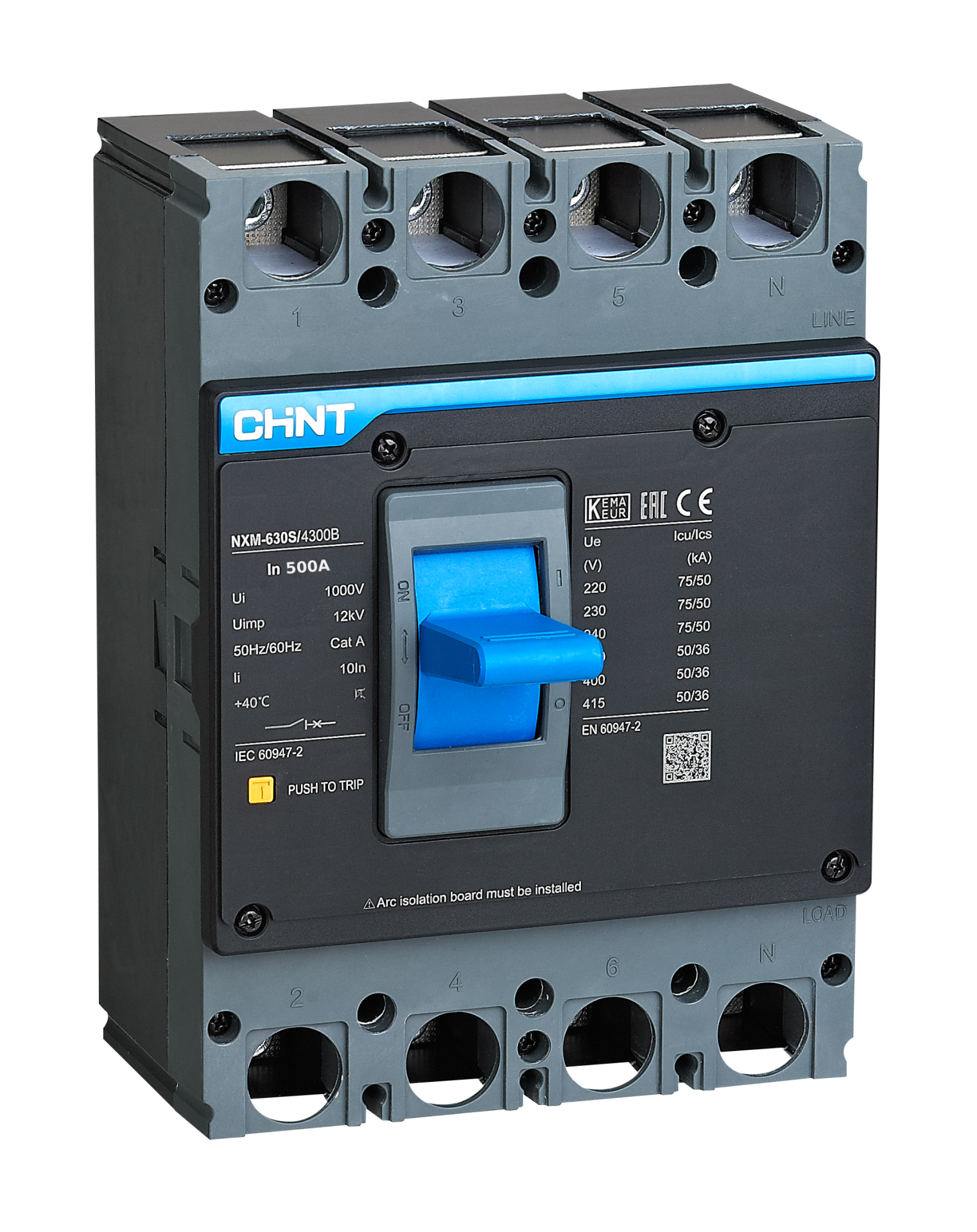 4x500A TMŞ, Termik Manyetik Şalter, 844376