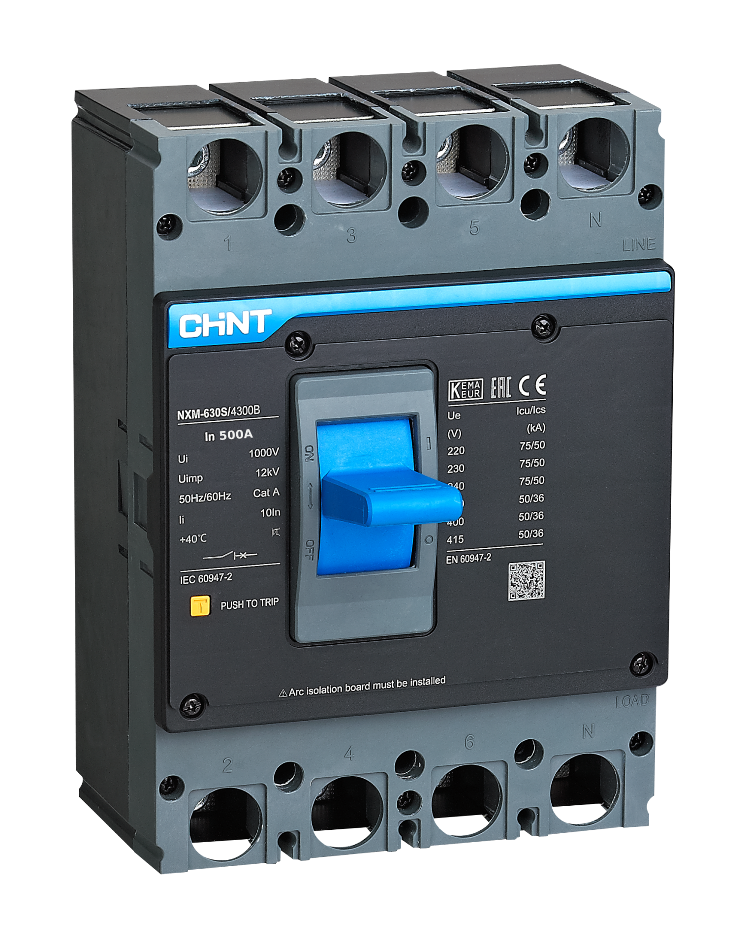 4x500A TMŞ, Termik Manyetik Şalter, 844376