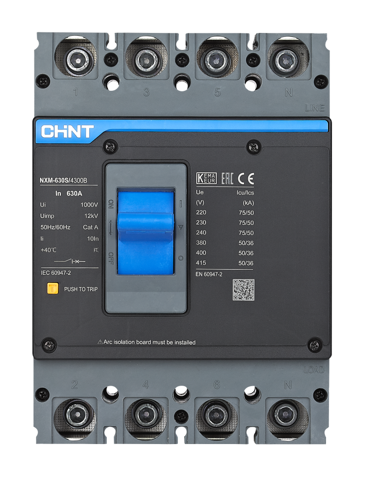 4x630A TMŞ, Termik Manyetik Şalter, 844377