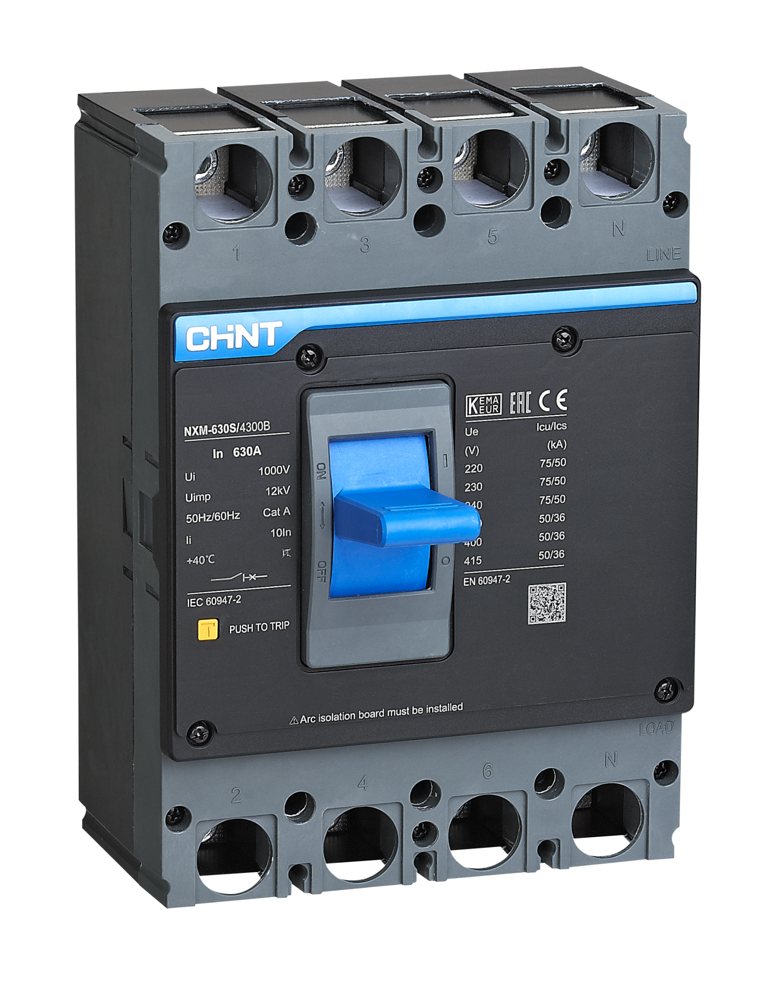 4x630A TMŞ, Termik Manyetik Şalter, 844377