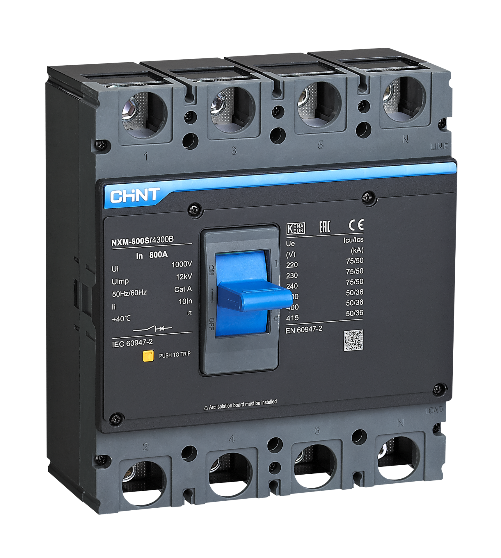4x800A TMŞ, Termik Manyetik Şalter, 844384