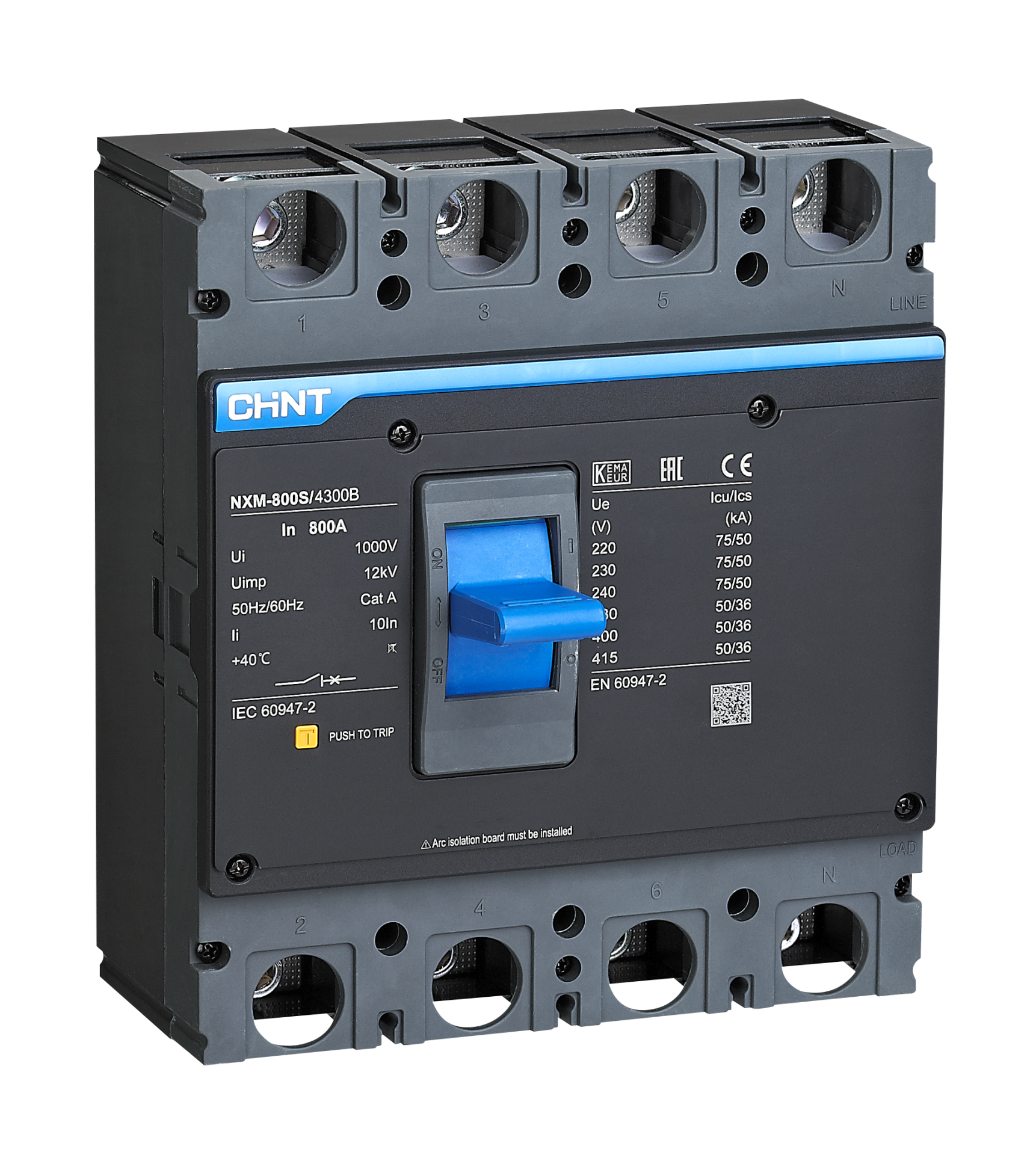 4x800A TMŞ, Termik Manyetik Şalter, 844384