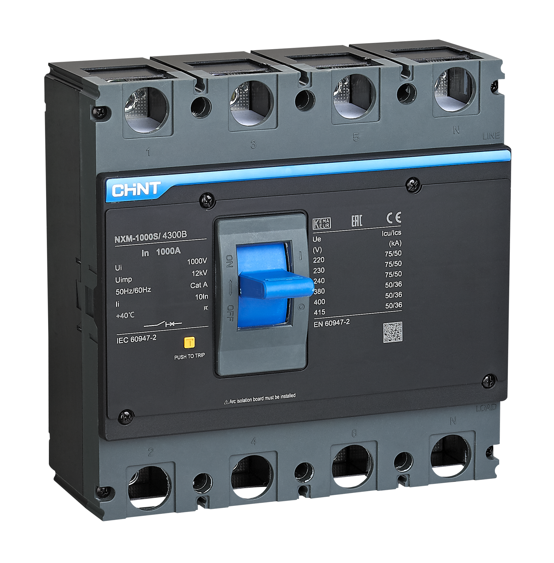 4x1000A TMŞ, Termik Manyetik Şalter, 844281