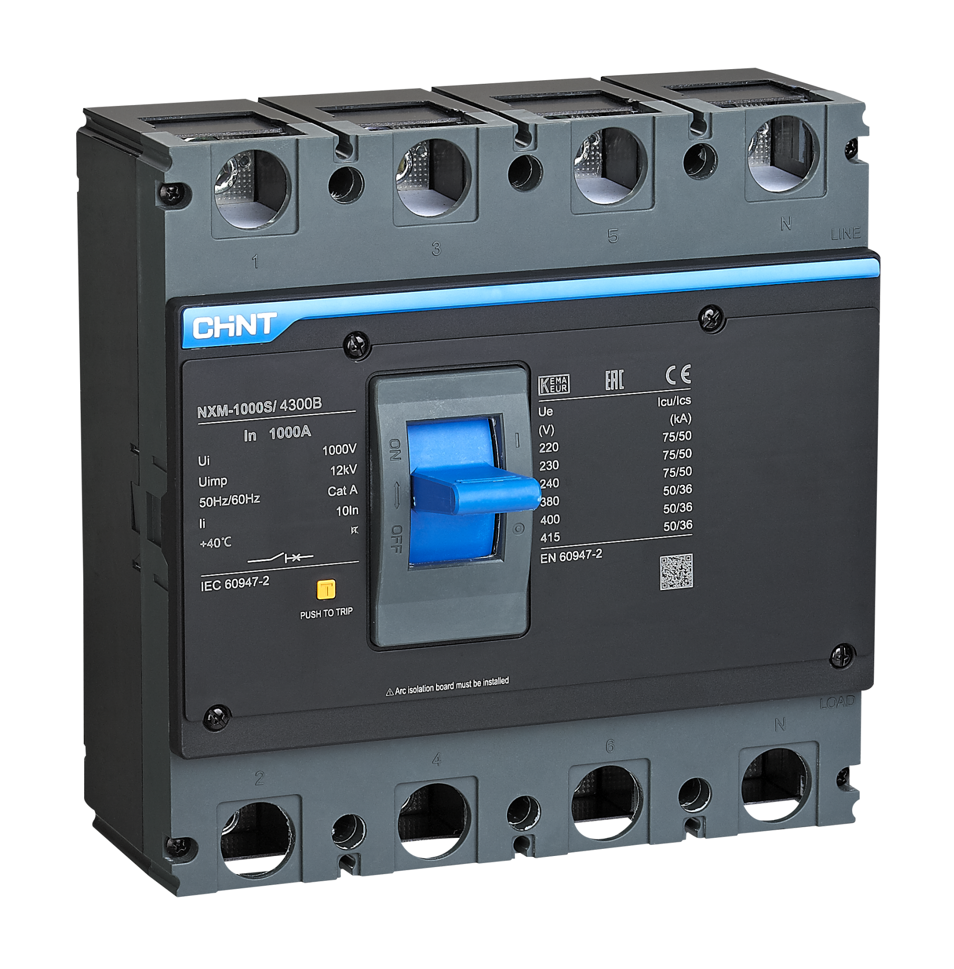 4x1000A TMŞ, Termik Manyetik Şalter, 844281