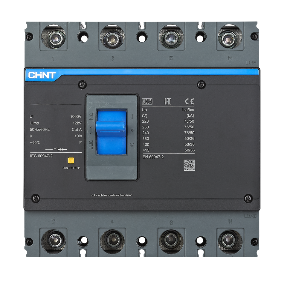 4x1250A TMŞ, Termik Manyetik Şalter, 844320