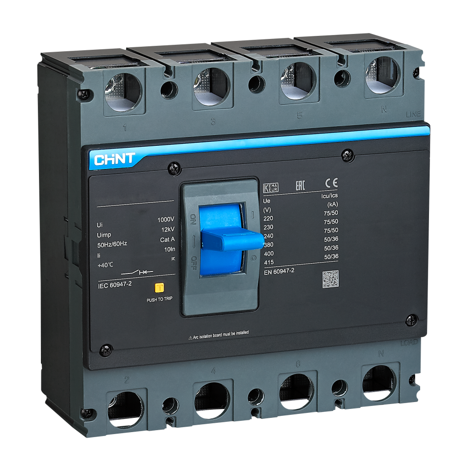 4x1250A TMŞ, Termik Manyetik Şalter, 844320