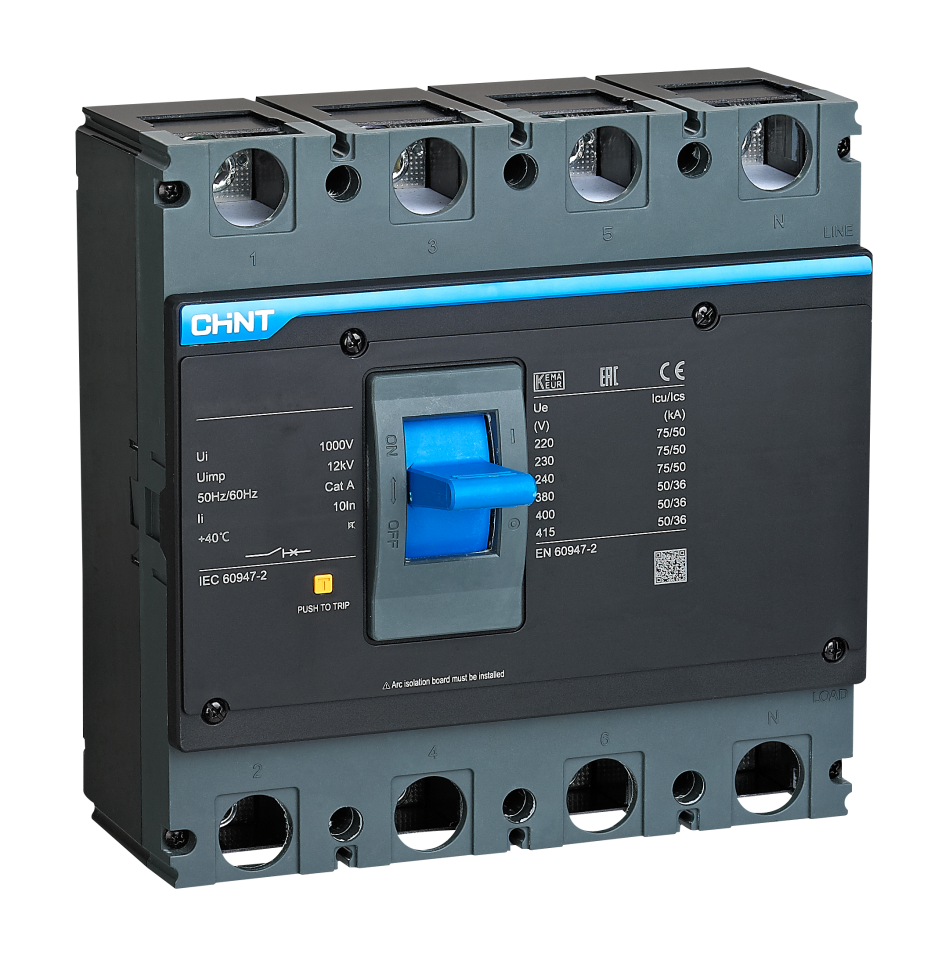 4x1250A TMŞ, Termik Manyetik Şalter, 844320