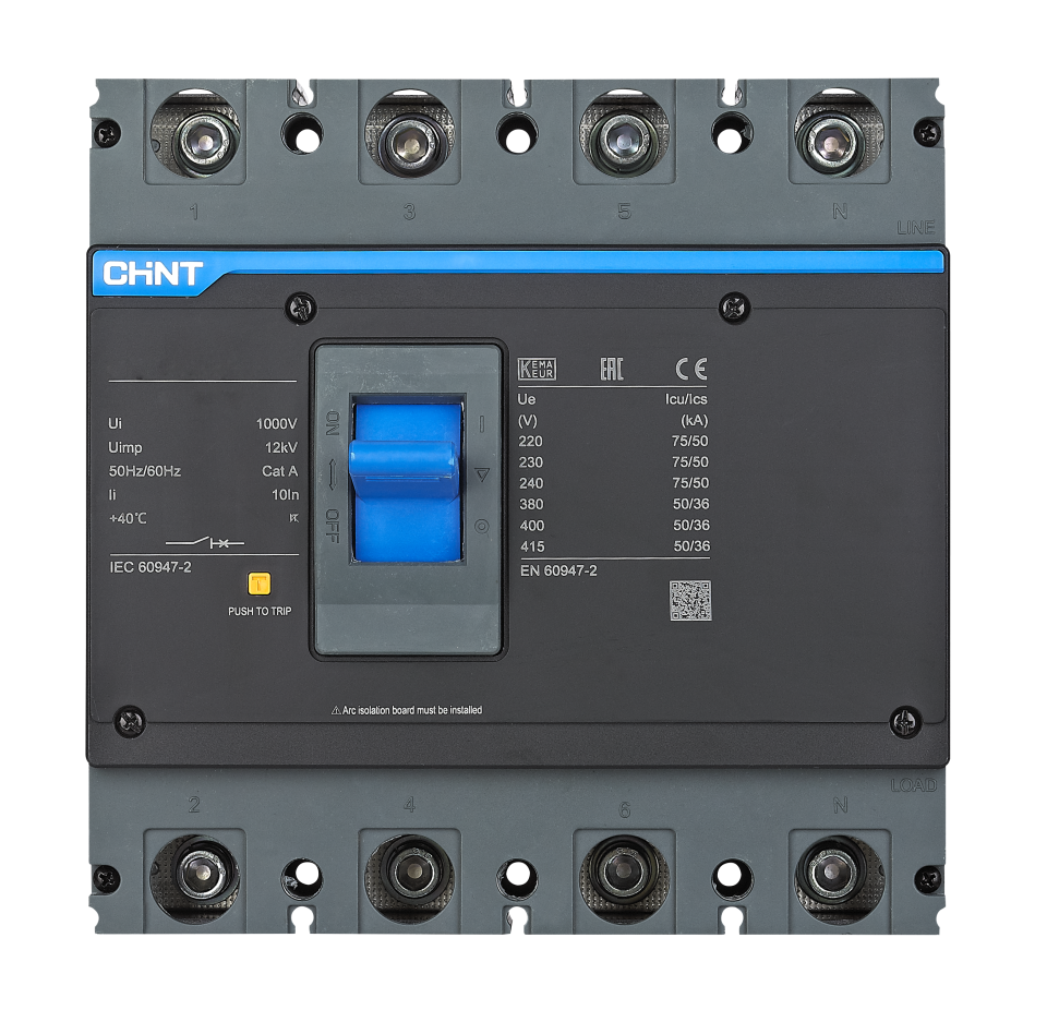 4x1600A TMŞ, Termik Manyetik Şalter, 844321