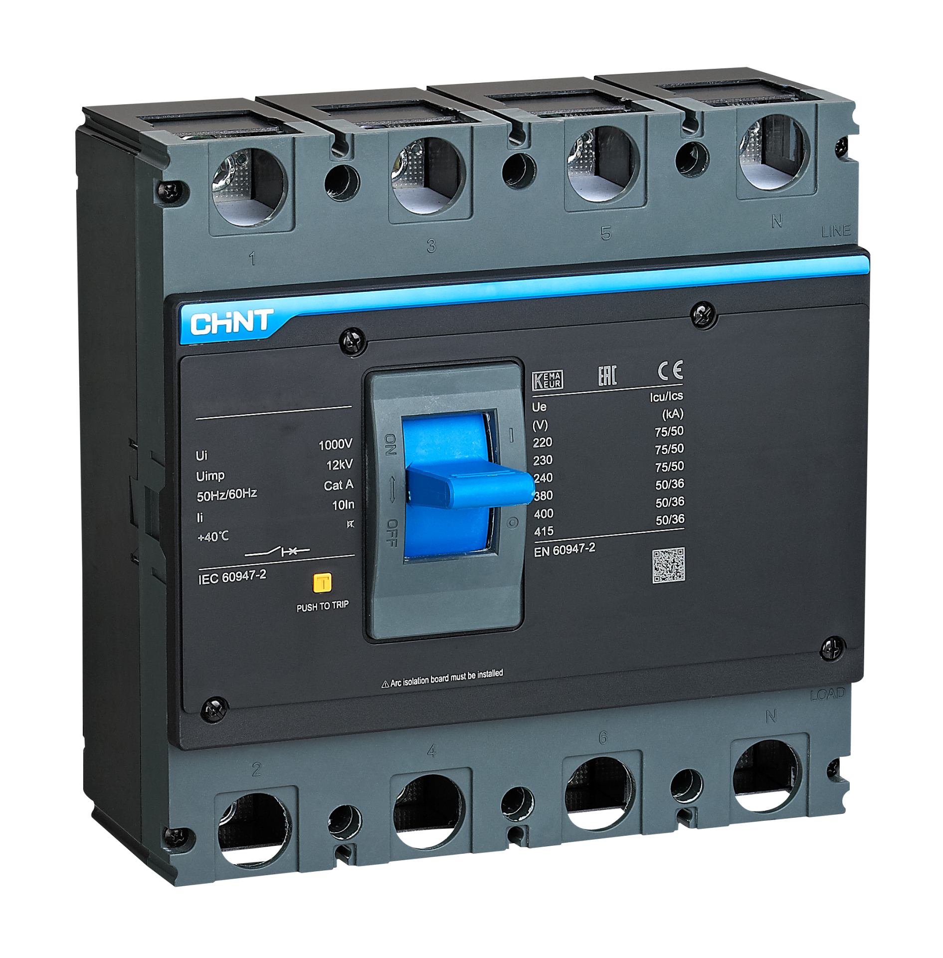 4x1600A TMŞ, Termik Manyetik Şalter, 844321