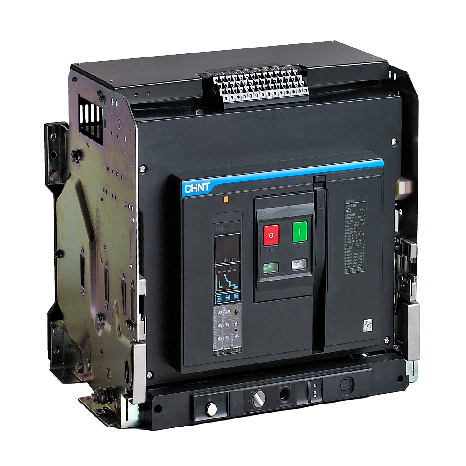 2500A TMŞ, Açık Tip Şalter, 3x2500, 80kA, 943151