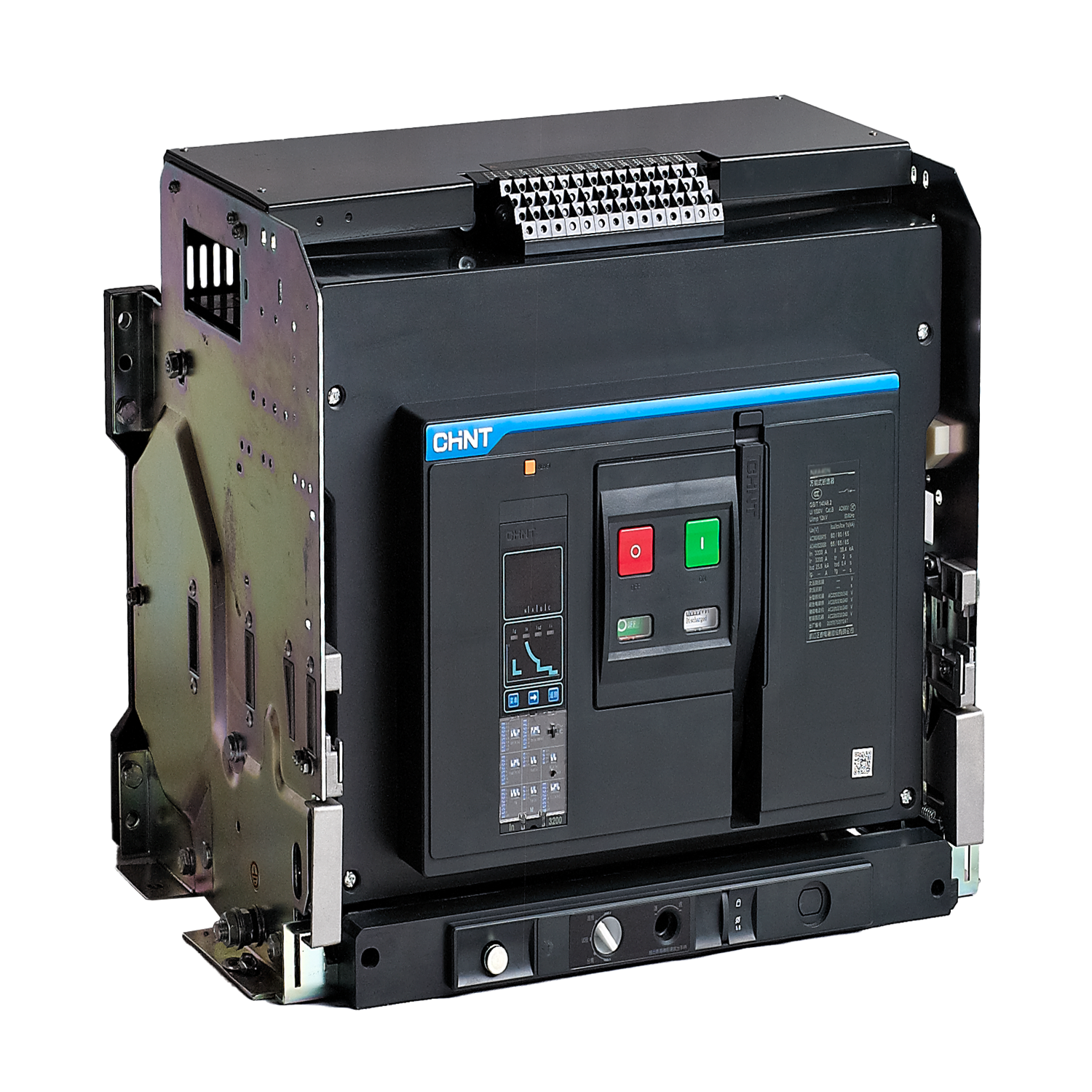 4000A TMŞ, Açık Tip Şalter, 3x4000, 80kA, 943279