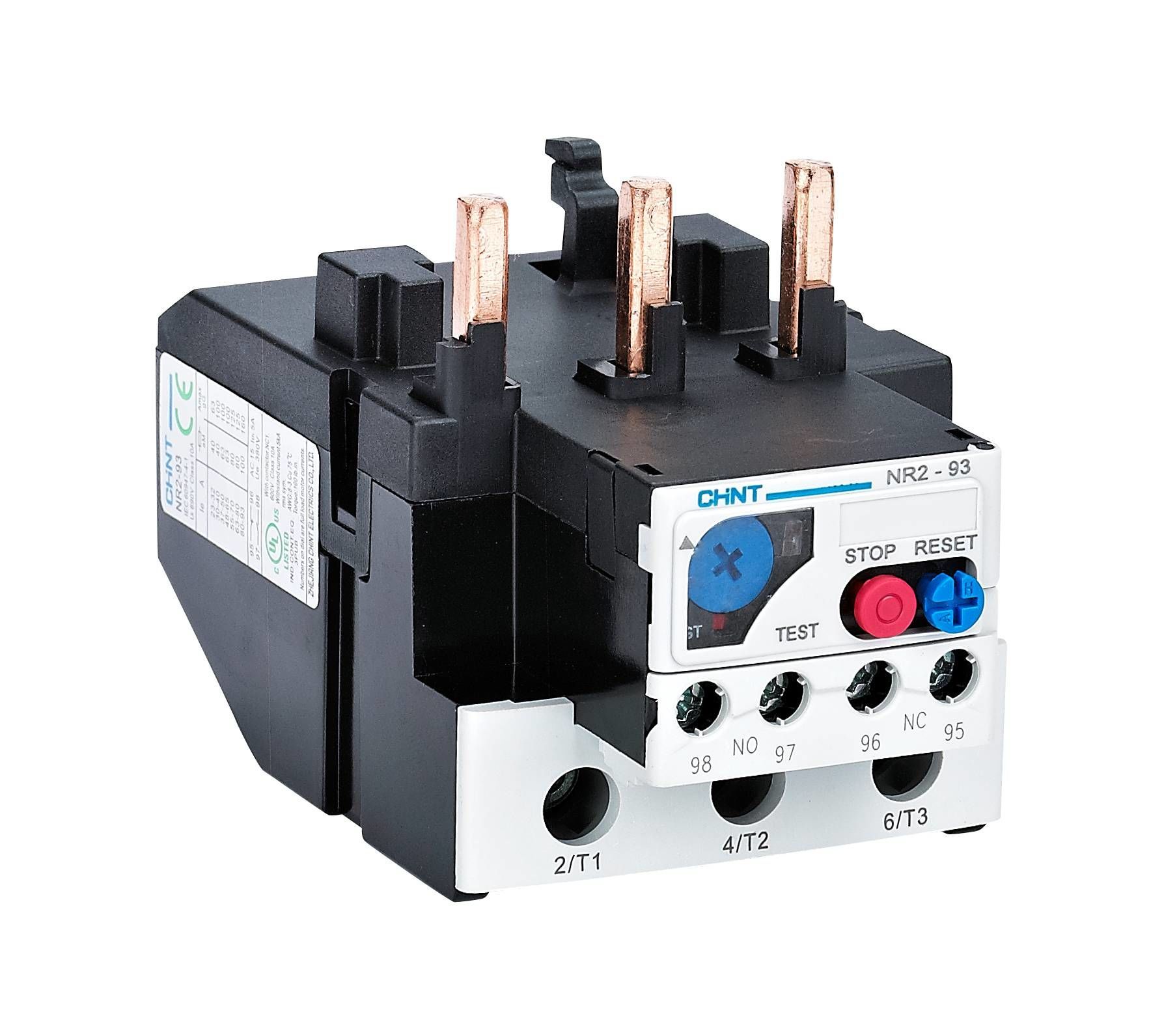 268150, NR2-93/80 Termik Röle