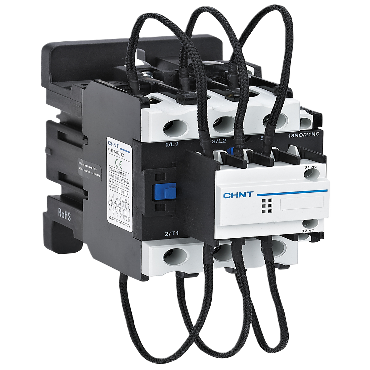 50 kVAR Kompanzasyon Kontaktörü, 220VAC, 244160