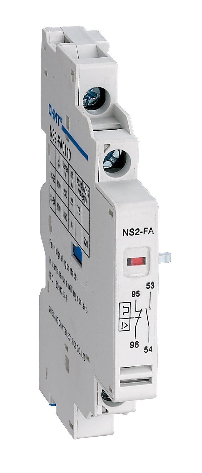 495962, Trip&Ani Yardımcı Kontak, 1NA+1NA, NS2-FA1010