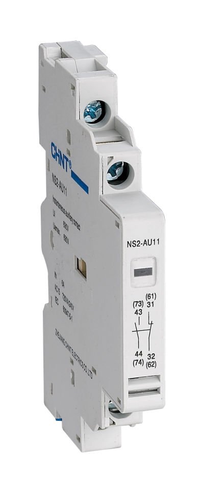 495996, MKŞ Yan Yardımcı Kontak, 1NA+1NK, NS2-AU11