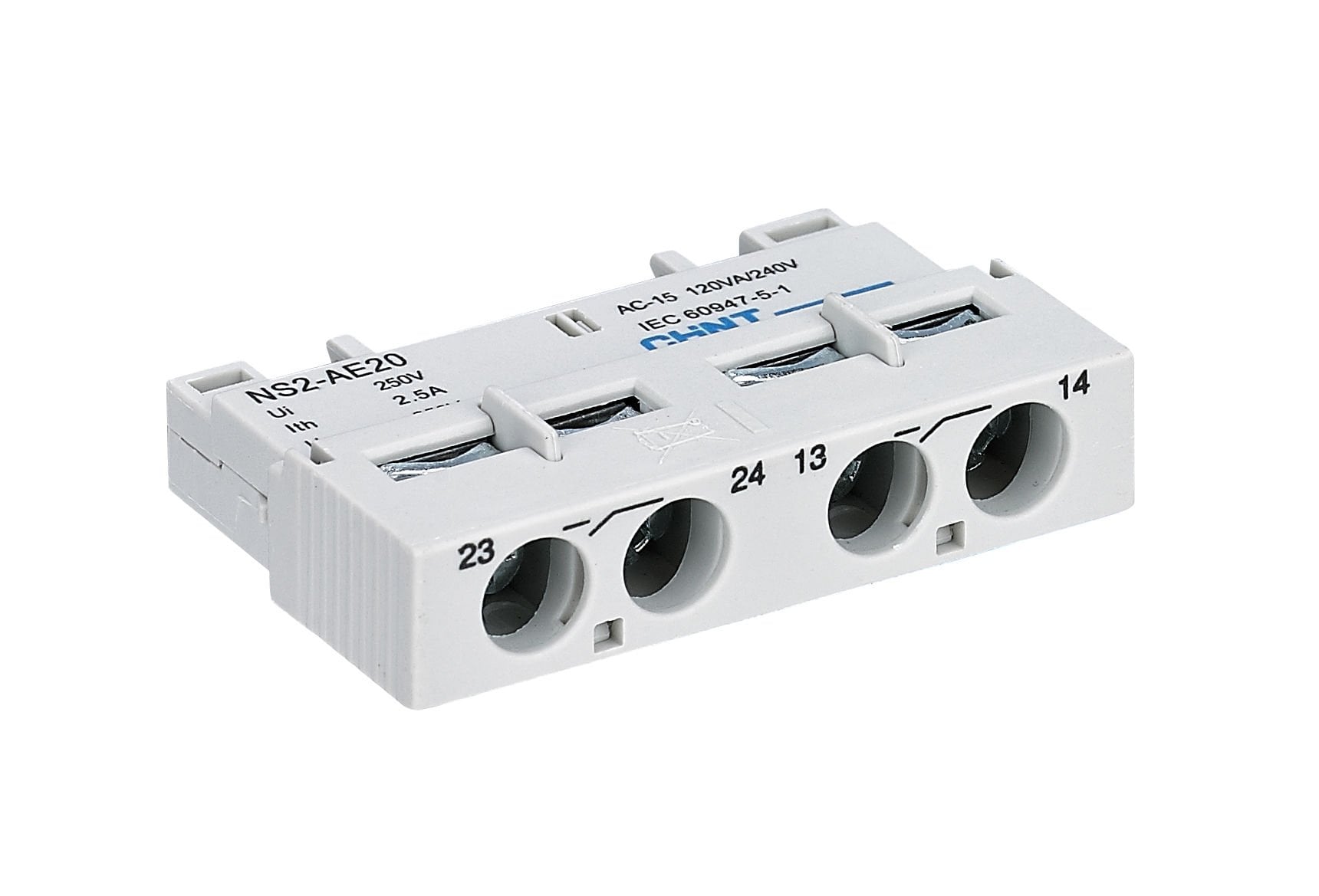 495948, MKŞ Üst Yardımcı Kontak 2NA, NS2-AE20