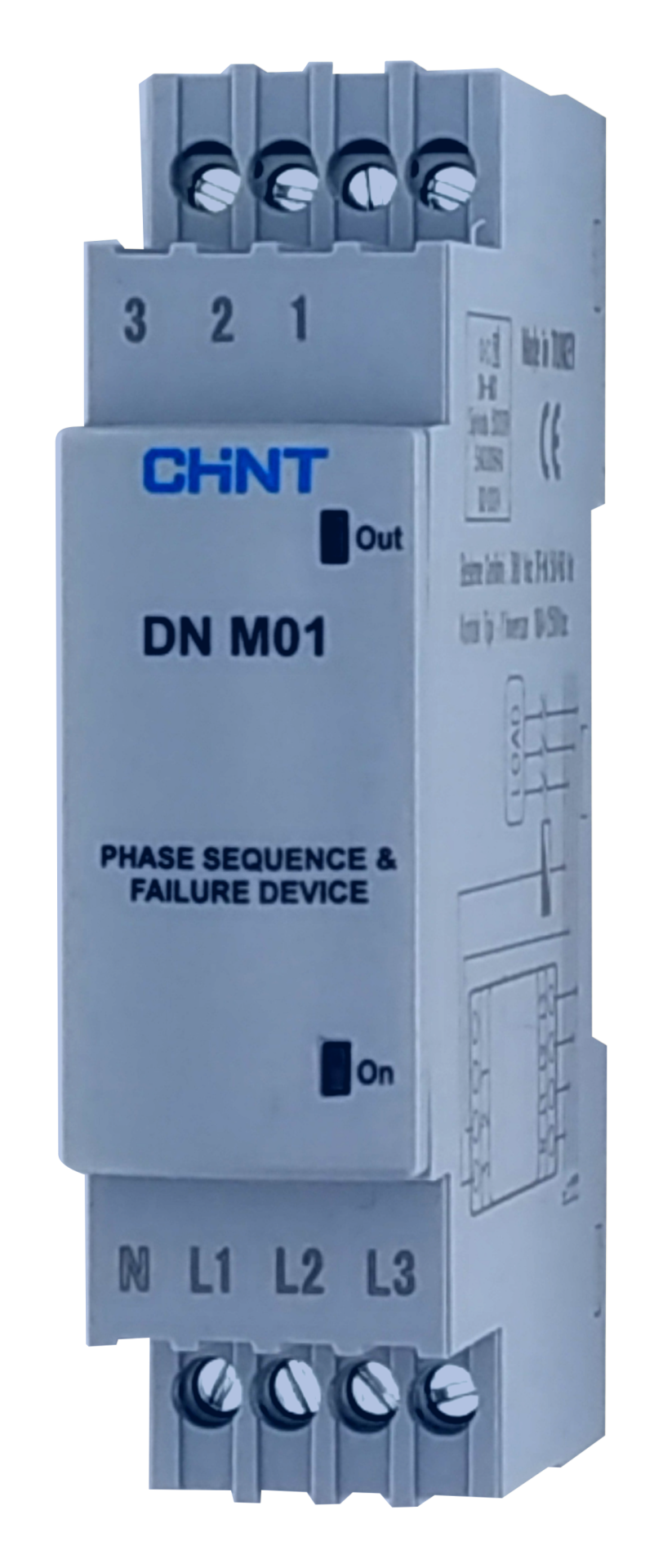 Faz Koruma Rölesi, Motor Kontrol, 500319, DN-M01