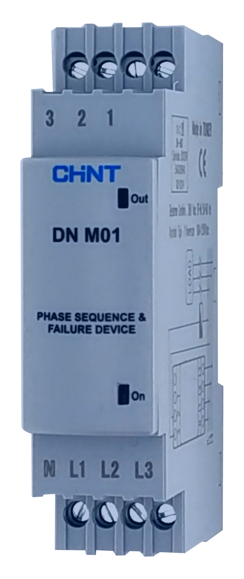 Faz Koruma Rölesi, Motor Kontrol, 500319, DN-M01