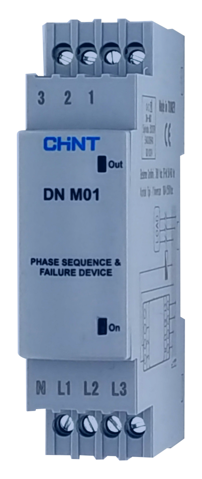 Faz Koruma Rölesi, Motor Kontrol, 500319, DN-M01