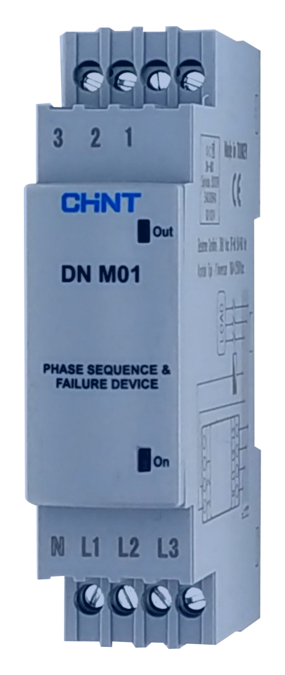 Faz Koruma Rölesi, Motor Kontrol, 500319, DN-M01