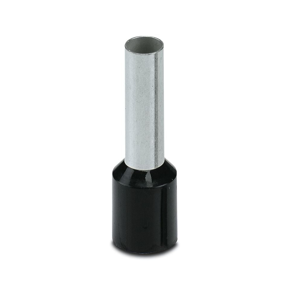 6 mm Yüksük, 6 lık, İzoleli, Tek Girişli, Siyah