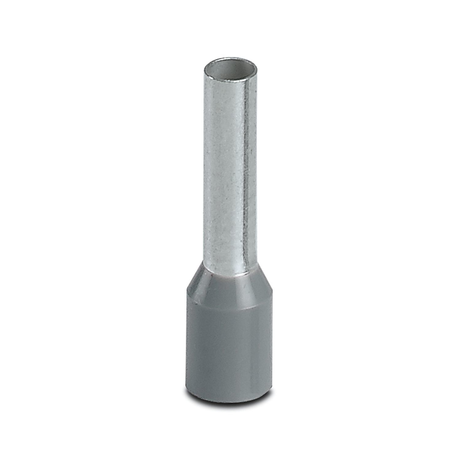 4 mm Yüksük, 4 lük, İzoleli, Tek Girişli, Gri