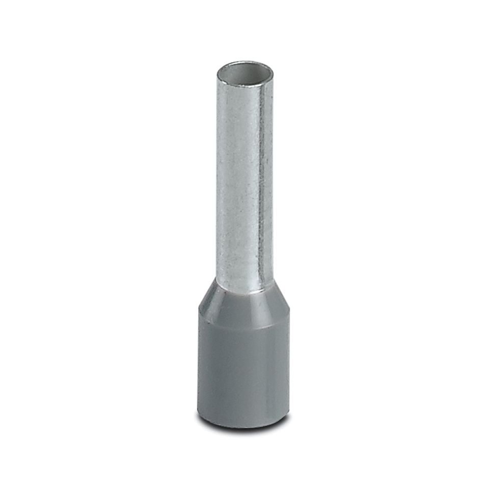4 mm Yüksük, 4 lük, İzoleli, Tek Girişli, Gri