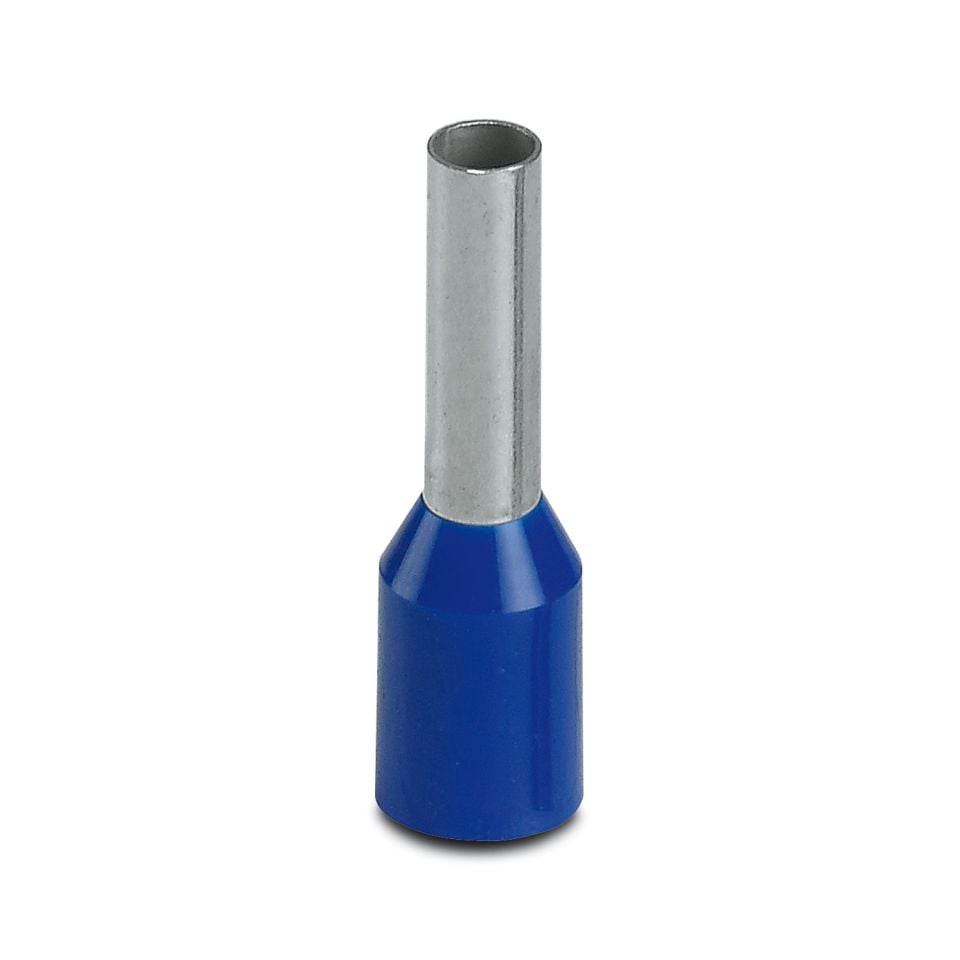 2.5 mm Yüksük, 2.5 luk, İzoleli, Tek Girişli, Mavi