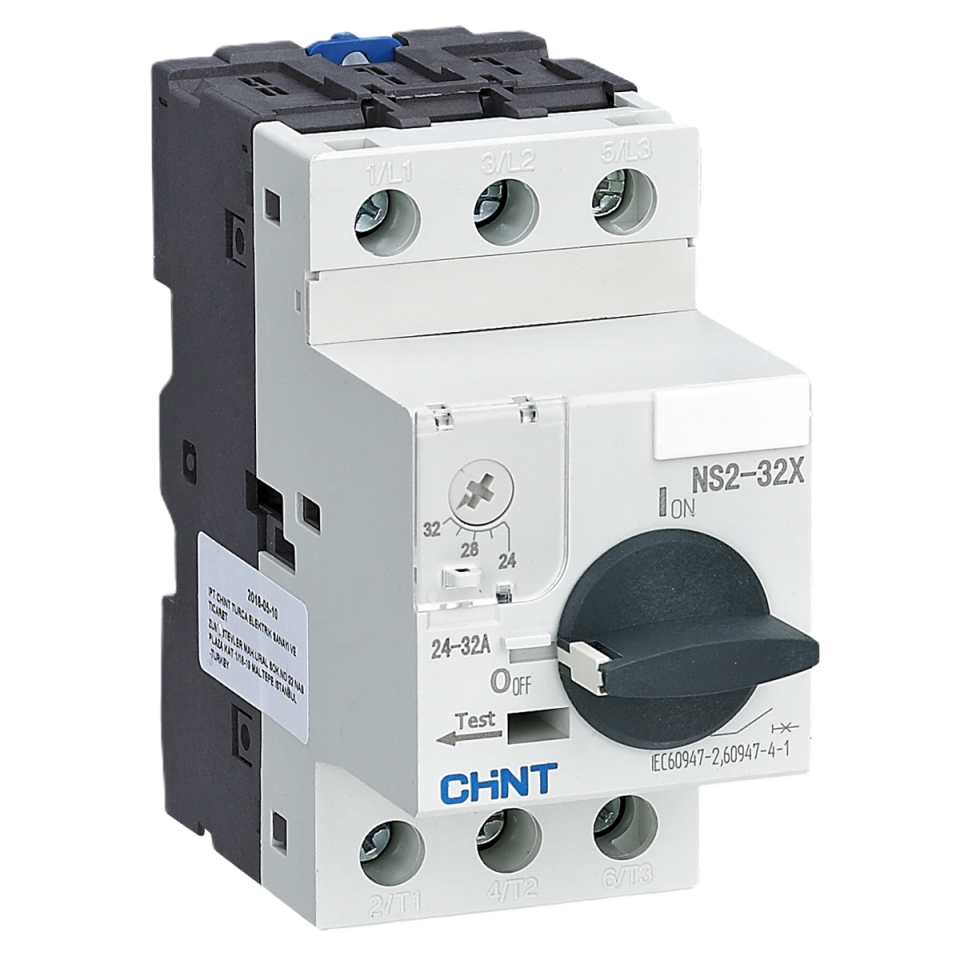 15 kW Motor Koruma Şalteri, MKŞ, 24-32 A, 139373
