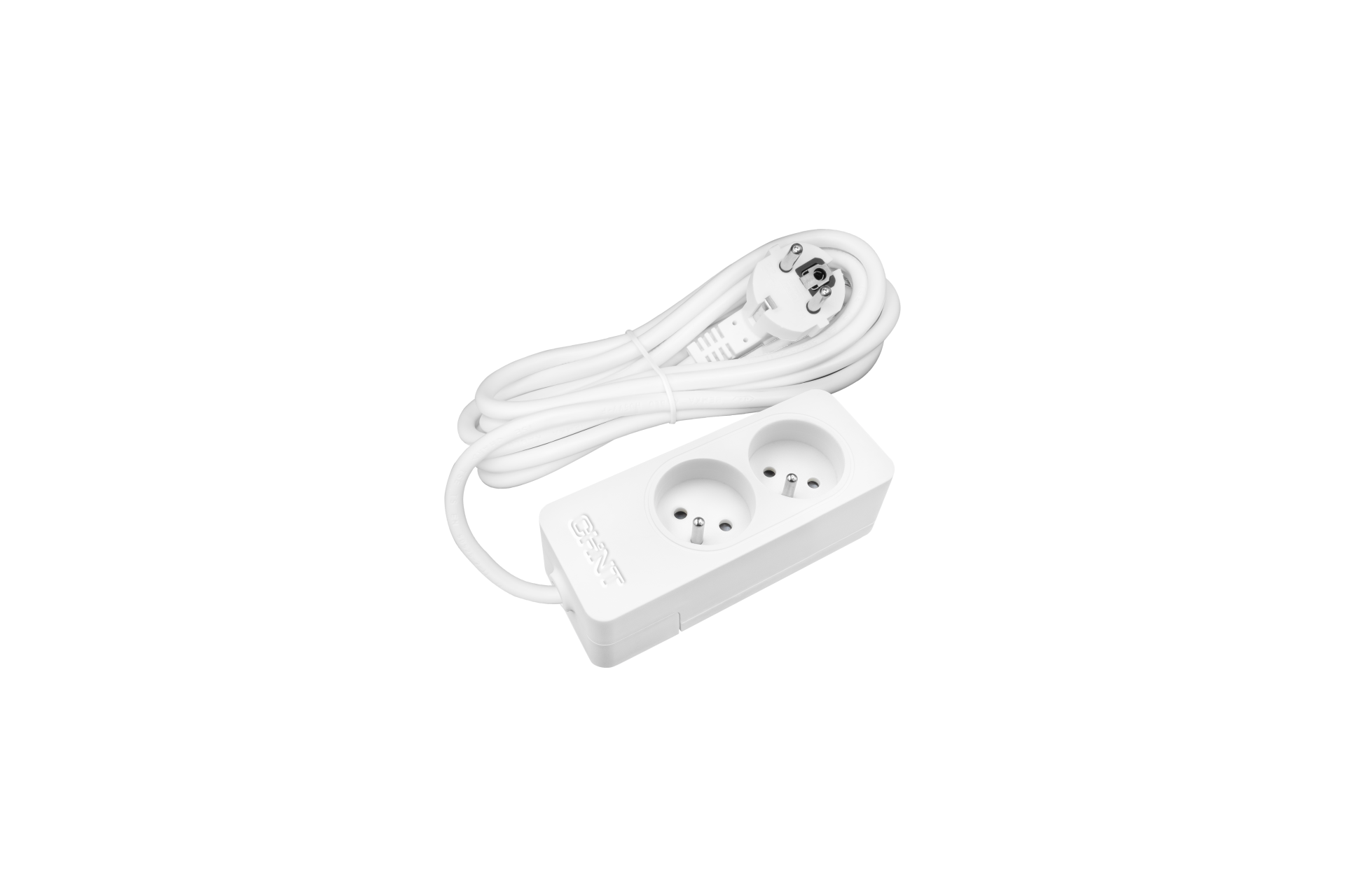 3 Metre İkili Priz, Uzatma Kablolu, Grup, Seyyar, Topraklı