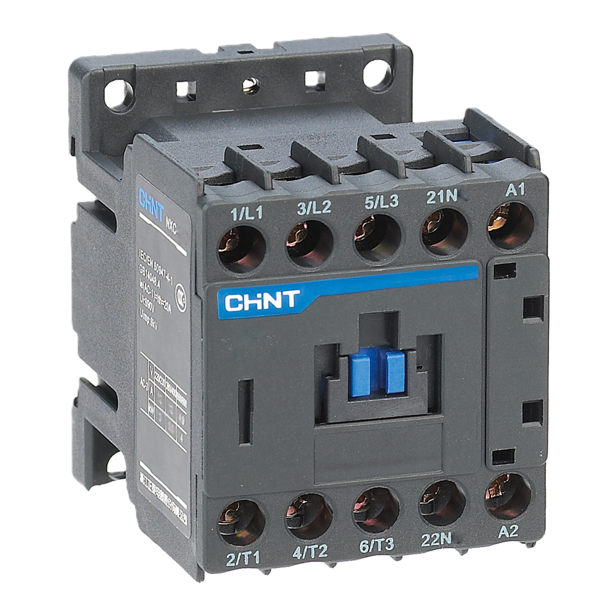 2.2 kW Kontaktör, Mini, Küçük Boyut, 1NA, 836572