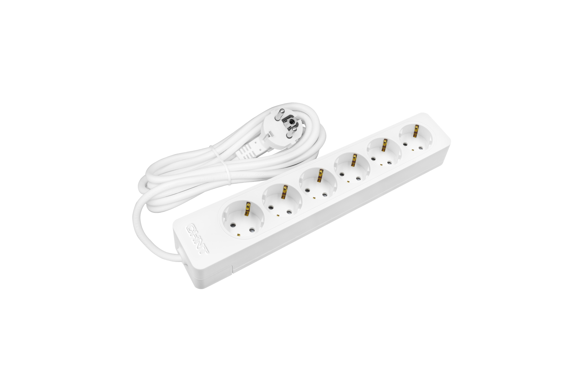 5 Metre 6 lı Priz, Uzatma Kablolu, Grup, Seyyar, Topraklı