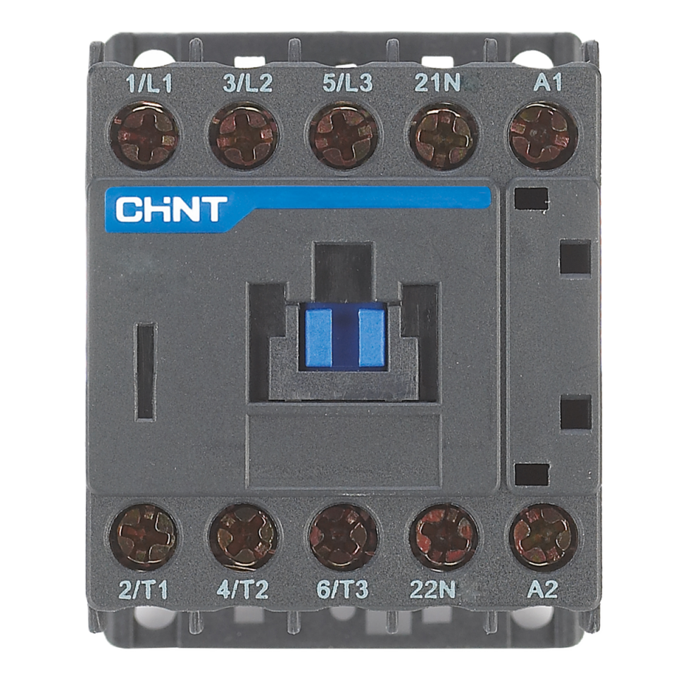 24V AC Kontaktör, 9A (AC-3), 3 Kutup, 4 kW, 1NA