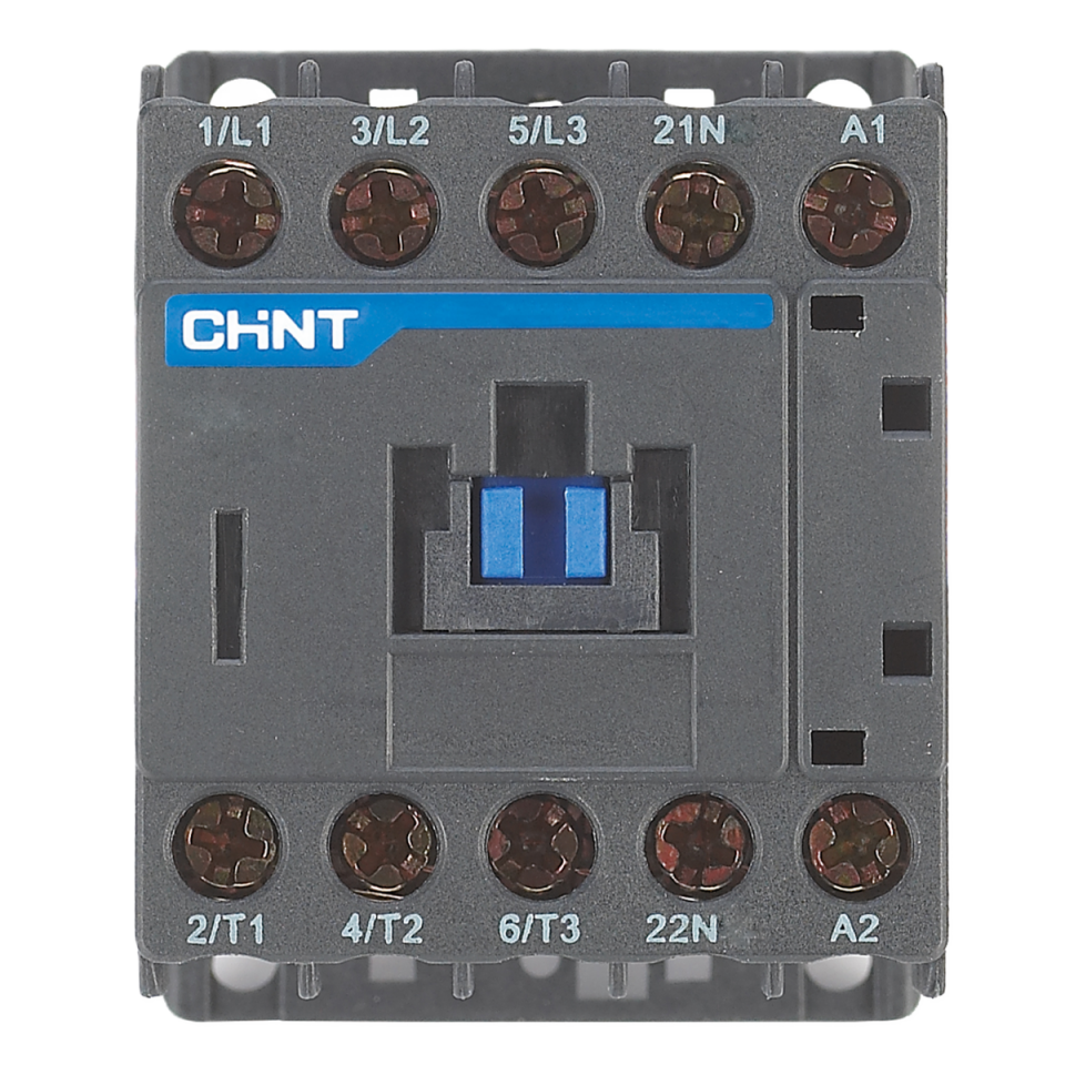 24V AC Kontaktör, 9A (AC-3), 3 Kutup, 4 kW, 1NA