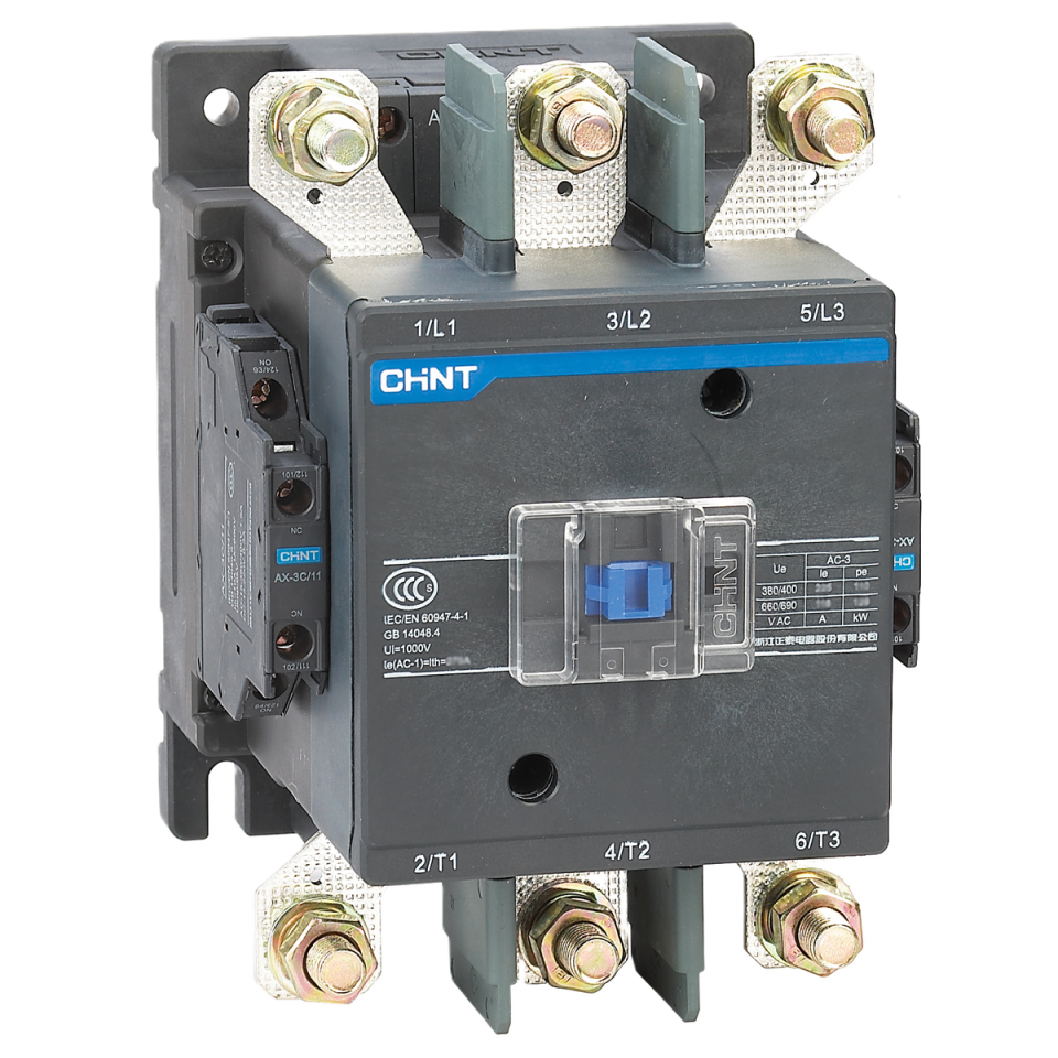 250 kW Kontaktör, 500 Amper, 220V AC, 836560