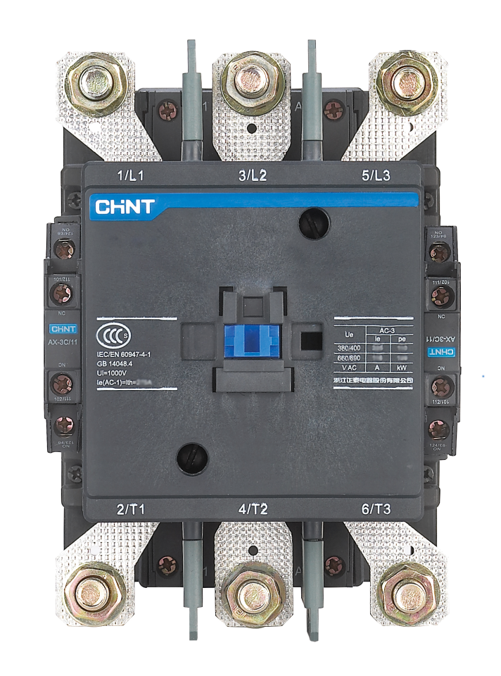 400 Amper Kontaktör, 200 kW, 220V AC, 836548