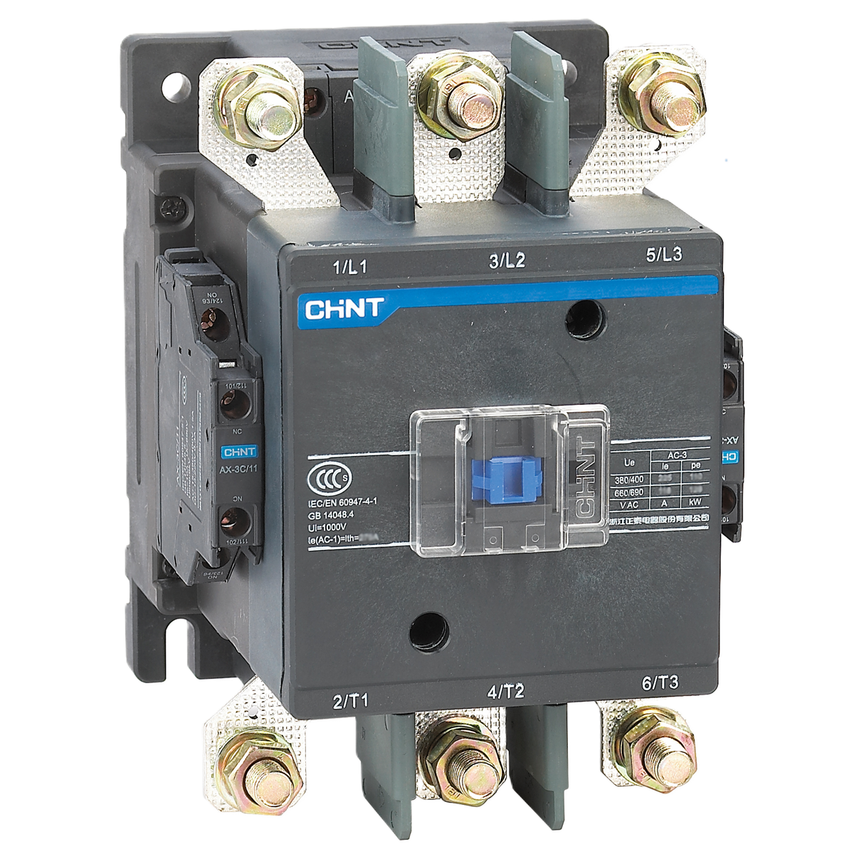 160 kW Kontaktör, 330 Amper, 220V AC, 836545