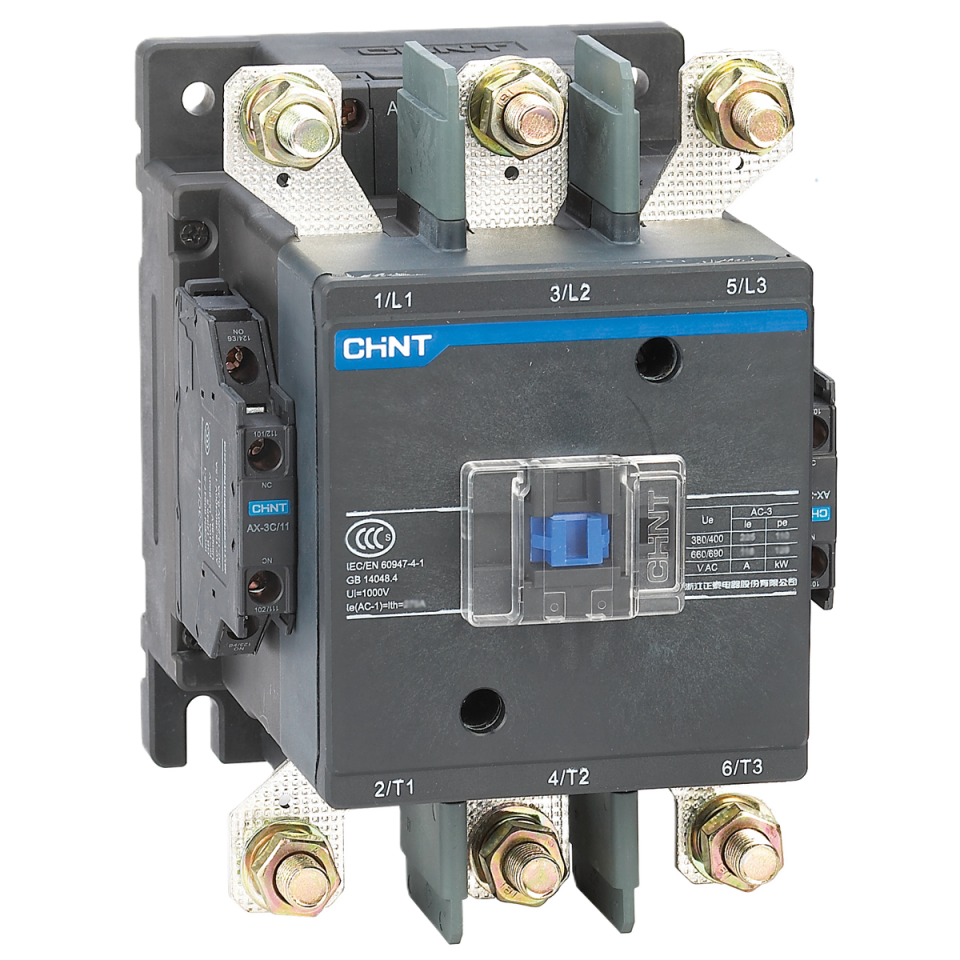 160 kW Kontaktör, 330 Amper, 220V AC, 836545